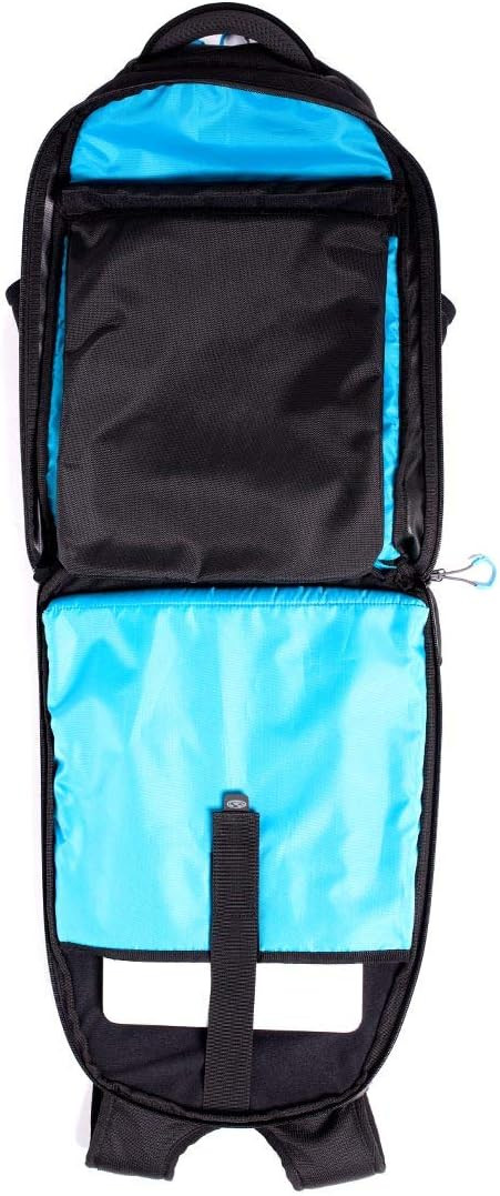 STEEL BACKPACK 27L, BLACK - COJO Diving