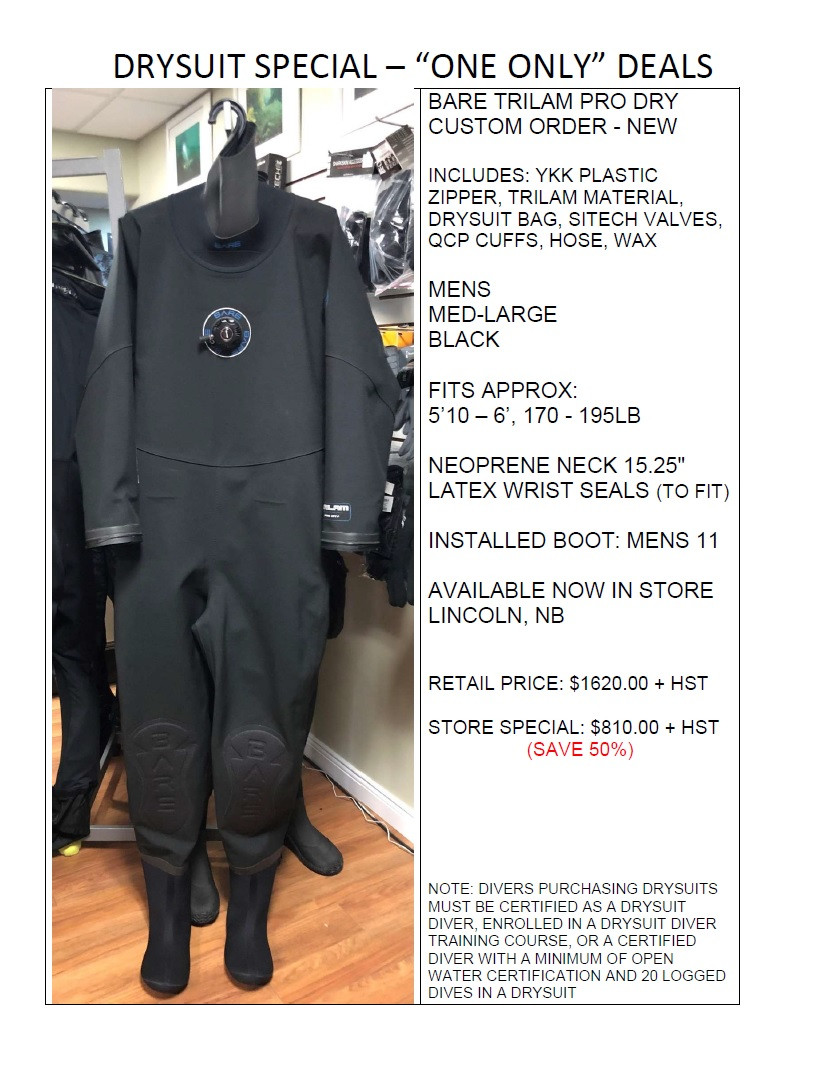 Exposure Protection Drysuits COJO Diving