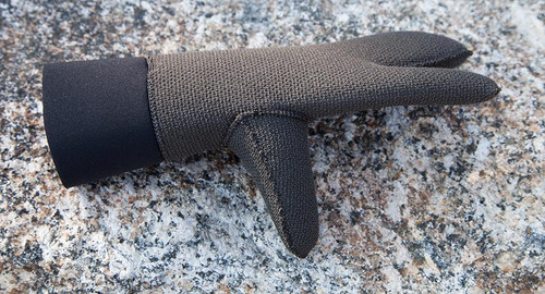 ABYSS GAUNTLET MITT KEVLAR 6.5MM