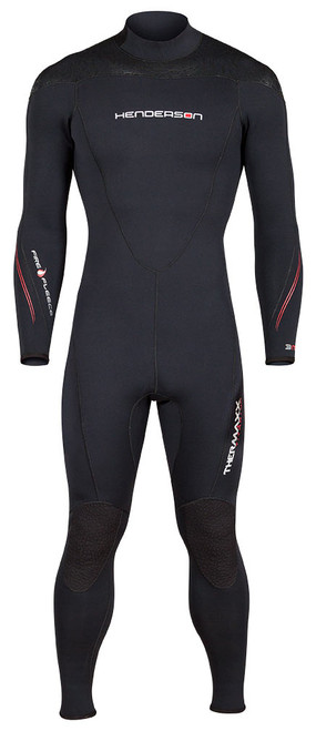 Henderson Mens Thermaxx Back-zip Jumpsuit (Special Size), 7mm