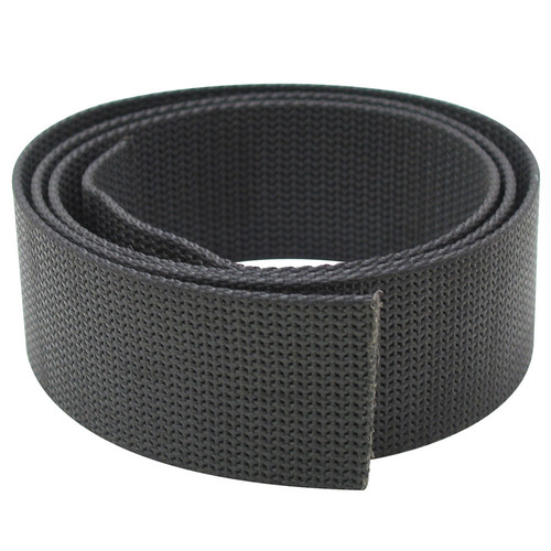 2" Nylon Webbing, Black (Price by Foot)