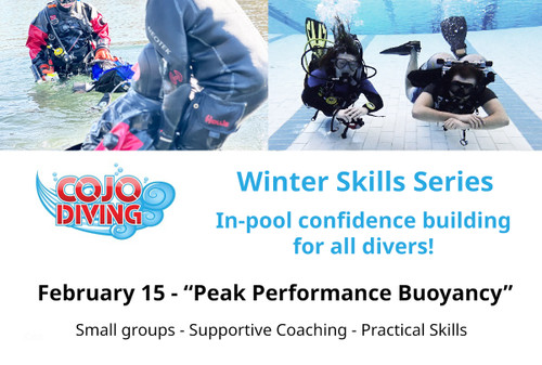 Winter Skills Series - Peak Performance Buoyancy
