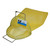 Uncoated Galvanized Wire Handle Mesh Catch Bag, Approx. 24x28 (Yellow)