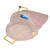 Coated Galvanized Wire Handle Commercial Scallop Bag , Approx. 27x28