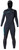 5/4/3mm Women's HyperFlex VYRL F/Z Hooded Fullsuit - Size 12