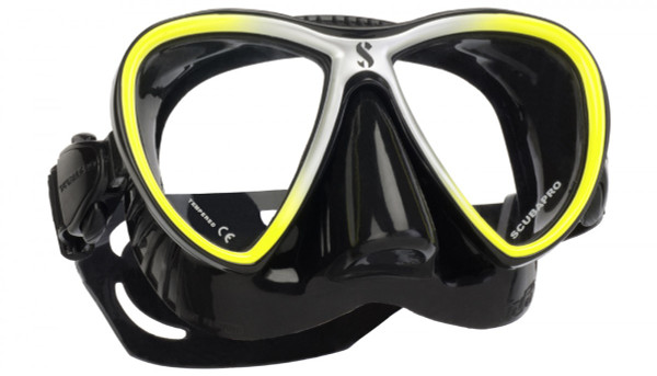 SYNERGY TWIN TRUFIT - BLACK / YELLOW, SILVER