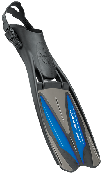 JET SPORT ADJUSTABLE BLACK/BLUE/GRAY XS