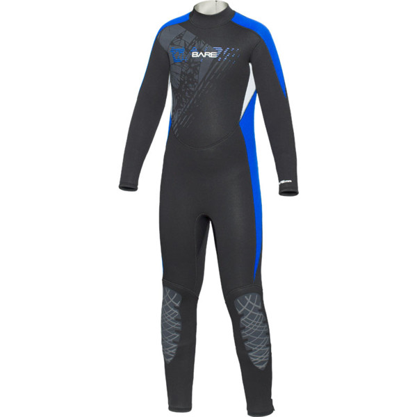 BARE 7/6MM MANTA FULL, YOUTH, SIZE 8