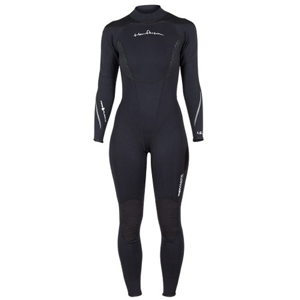 HENDERSON THERMAXX TITANIUM WOMENS BACKZIP 5MM JUMPSUIT, SIZE 12