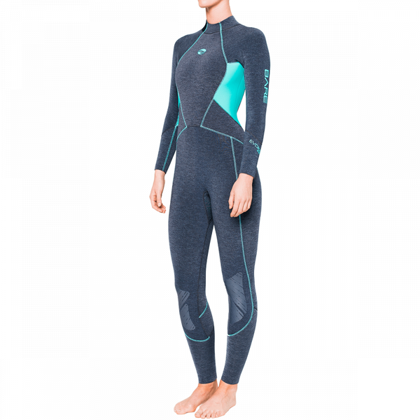 3MM EVOKE FULL WOMENS, AQUA - 12