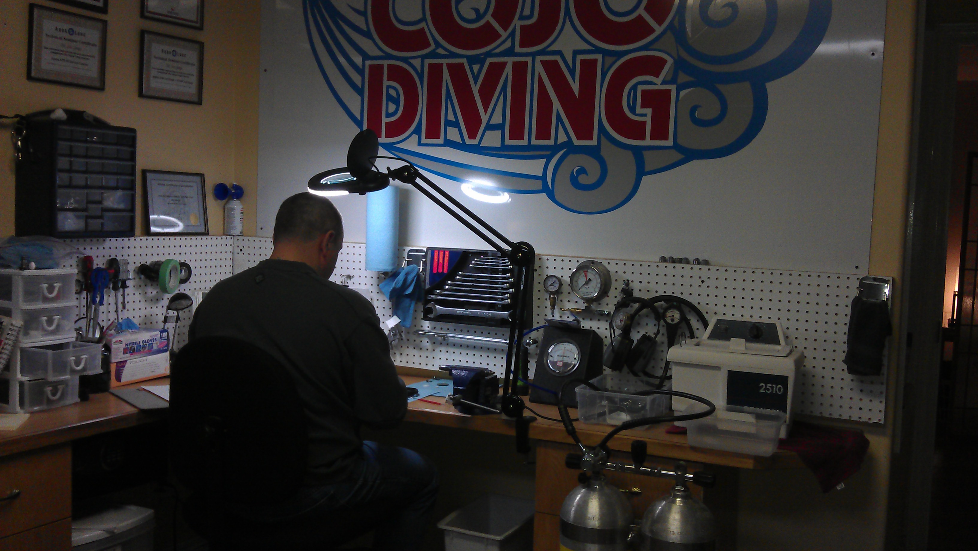 COJO Diving Service and Repair Center