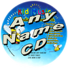 CUSTOM NAME - Melodies About Me Personalized Kids Music CD