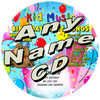 CUSTOM NAME - Birthday Party Songs with Lunchbox & Friends Personalized Kids Music CD