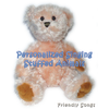 Personalized Singing Stuffed Animal Plush Toy