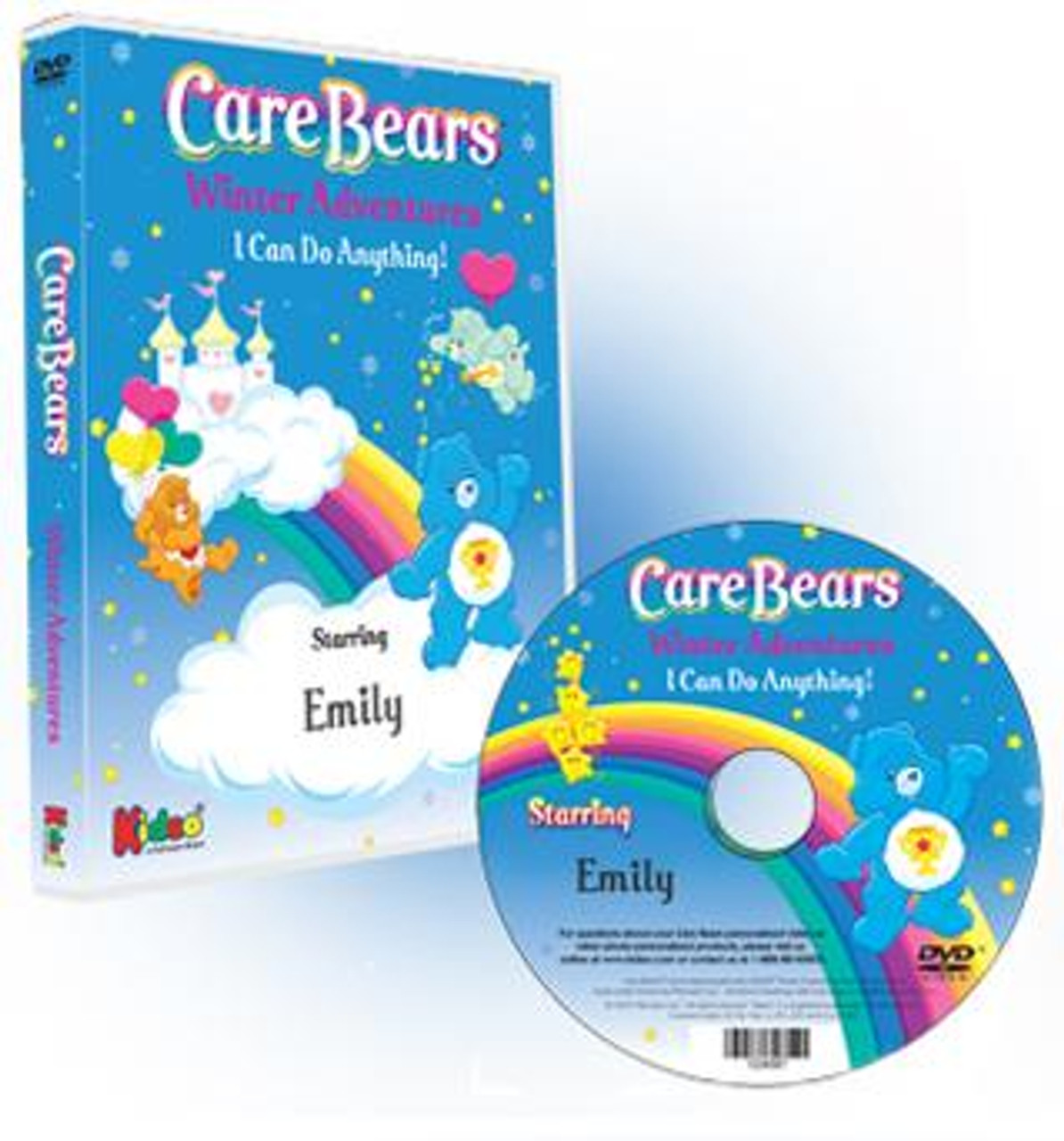 Care Bears Winter Adventures Personalized Kids Photo DVD