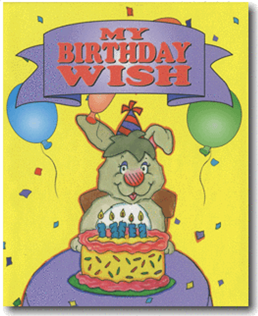 My Birthday Wish Personalized Childrens Book - Personalized Story ...