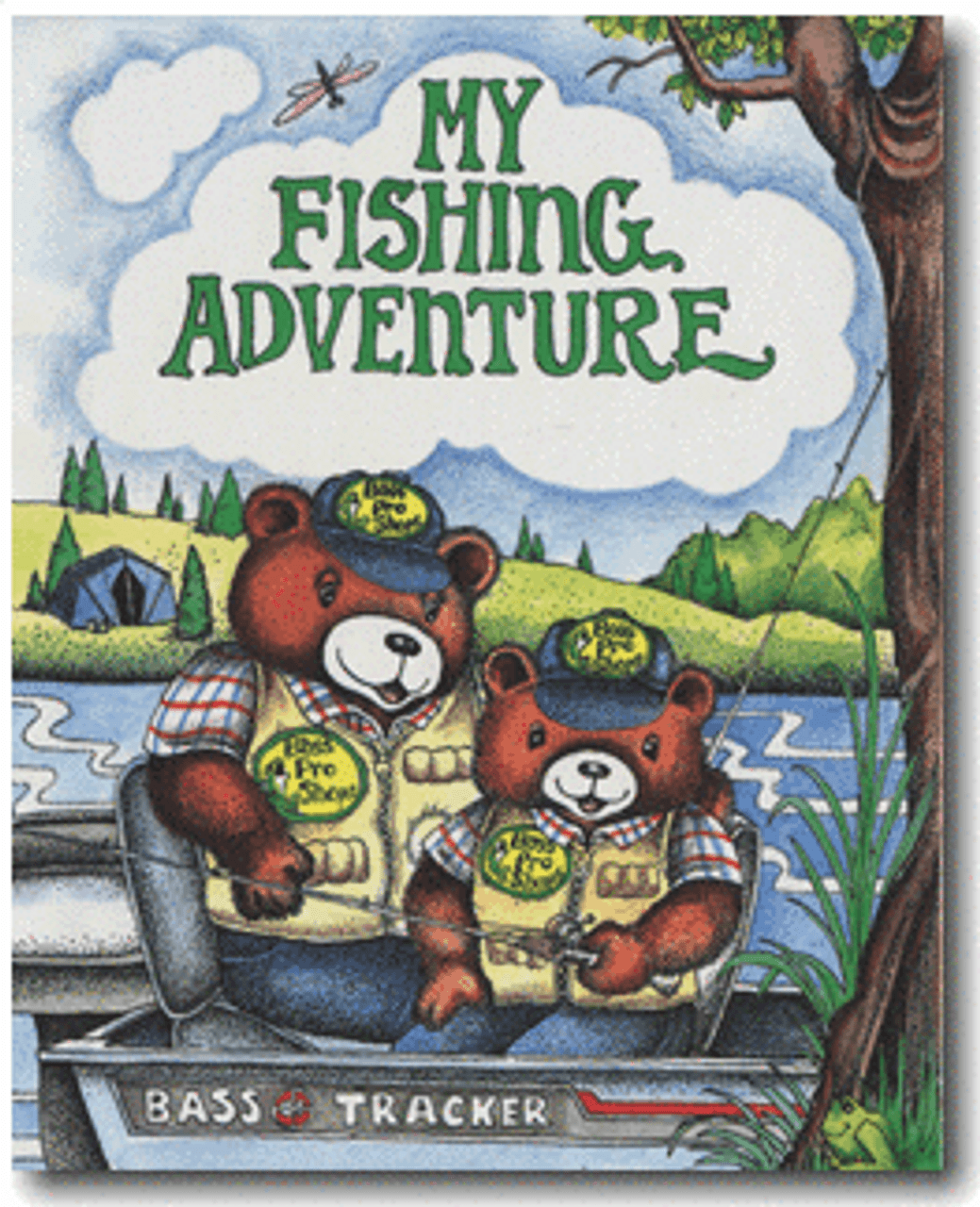 My Fishing Adventure Personalized Book