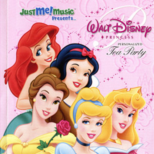 Disney Princess Tea Party Personalized Kids Music CD