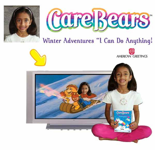 Care Bears Winter Adventures Personalized Kids Photo DVD