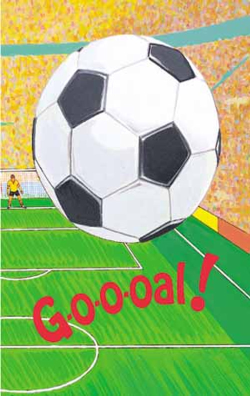 Goooal Soccer Personalized Childrens Book