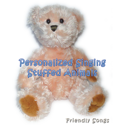 singing stuffed animals