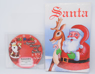 Santa's Personalized Book and Message from Santa CD Gift Set