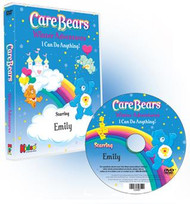 Care Bears Winter Adventure Personalized DVD for Kids
Case