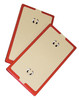 ZipWall - Non-Skid Plates (2 Pack): NSP2