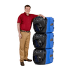 The PRED750 Portable Air Conditioner is easy to carry and maneuver, due to it's light weight and sturdy, built-in carrying handle.