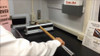 Fiber Optic Cable Clamp (Tabletop Suction Mounted)