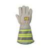 Endura® Deluxe Cut Resistant Kevlar Winter Version Thinsulate Lined Lineman Gloves with 6" Reflective Cuffs (365DLXTKG)—Superior Glove™