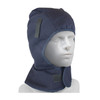 PIP® Navy Blue 2-Layer Cotton Twill / Fleece Winter Liner with FR Treated Outer Shell - Shoulder Length (Each)