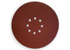 Benner Nawman SDR9 Series 240 grit 9" Round Vacuum Sanding Disks for Drywall Sanders - Pack of 10 | SDR9-240/10