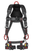 FallTech FT-Iron FBH 3D Standard Non-Belted, QC Legs and Chest, Front View