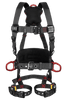 FallTech FT-Iron FBH 3D Construction Belted, TB Legs/QC Chest, Small Pad, Front Size