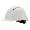 PIP MK8 Evolution Vented, Type II Hard Hat with HDPE Shell, EPS Impact Liner, Polyester Suspension and Wheel Ratchet Adjustment, White