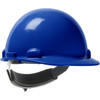 PIP Dom™ Cap Style Smooth Dome Hard Hat with HDPE Shell, 4-Point Textile Suspension, and Swing Wheel Ratchet Adjustment
