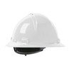 PIP Kilimanjaro™ Vented Full Brim Hard Hat with HDPE Shell, 4-Point Textile Suspension, and Wheel Ratchet Adjustment, White