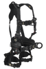 FallTech FT-Arc Nomex FBH 3D+FD Construction Climbing, QC Legs and Chest, Dielectric