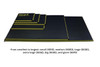 Anti-fatigue extreme standing mats comparison: small, medium, large, extra large, big, and giant