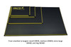 Anti-fatigue extreme standing mats comparison: small, medium,extra large, and big