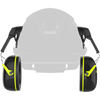 HexArmor K2C Slot Adapted Earmuffs