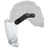 HexArmor XP Magnetic Face Shield with Chin Guard