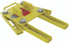 Pelsue Uni-Lite Portable Fall Arrest Post + SB-SM2 Spider Base (12" Arms) (FT-C70-SB-SM2), SB-SM2