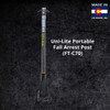 Pelsue Uni-Lite Portable Fall Arrest Post + AP01 Anchorage Plate (FT-C70-AP01), FT-C70