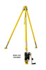 Pelsue Rescue Tripod (RT07) + P057 Carrying Case + PSRL1125-TR SRL + MB-FST Bracket