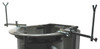 Pelsue All-Weather Multi-Tent (6334AN) + Bucket Hardware (63360AN), Bucket Hardware (63360AN)