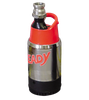 Pelsue READY-4 Submersible Pump + 2" PVC Discharge Hose, Pelsue READY-4 Submersible Pump