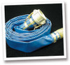 Pelsue PF27112 Submersible Pump + 3" PVC Discharge Hose, 3" PVC Discharge Hose