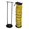 Pelsue 2015HRT Standard Blower Hose (15') + CADDY Aluminum Hose Caddy, CADDY Aluminum Hose Caddy